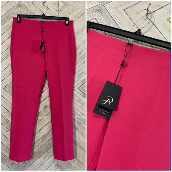 Adrianna Papell Pants - Adrianna Papell BNWT Womens Bi Stretch Kate Fit Crop Dress Pants size 12